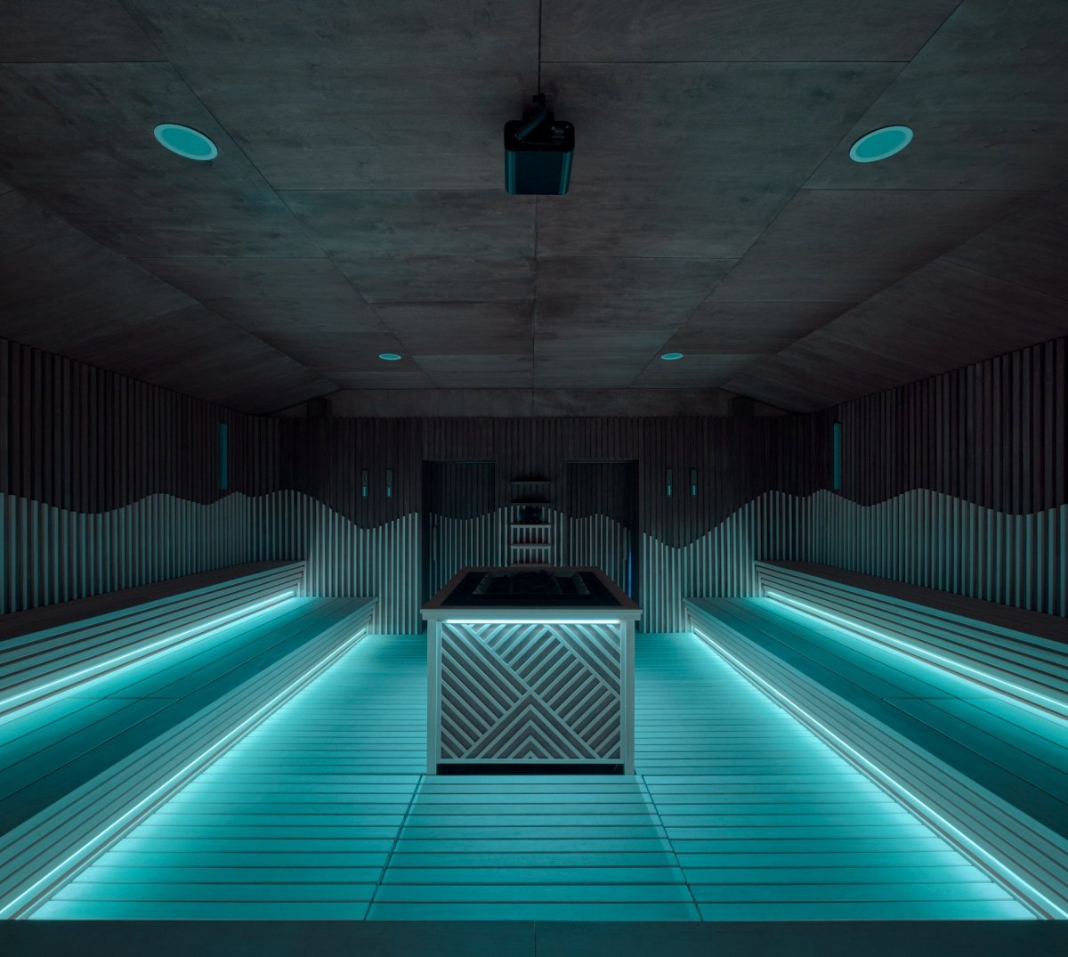 Wellness INFINIT v Senohrabech od studia Reaktor