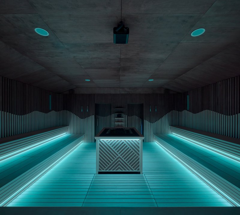 Wellness INFINIT v Senohrabech od studia Reaktor