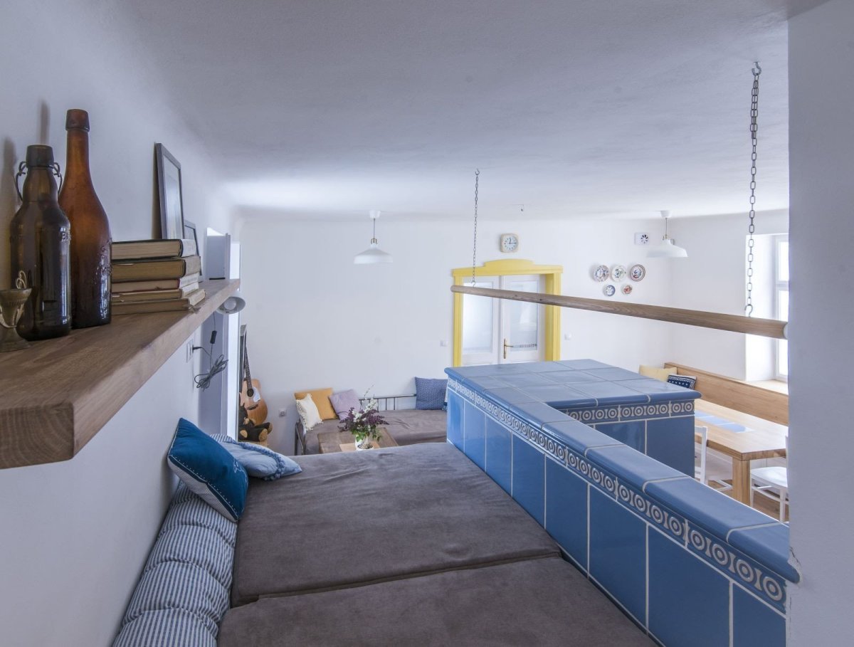 Rekonstrukce statku v jižních Čechách, Mooza architecture
