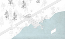 Vu Dinh Quang, Daniela Míková a Ondřej Novák, Malá architektura pro Velký rybník, letní kino - foto