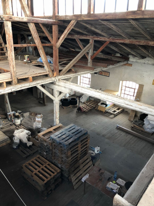 Smaltovna Lučenec - stav objektu před rekonstrukcí, GutGut.