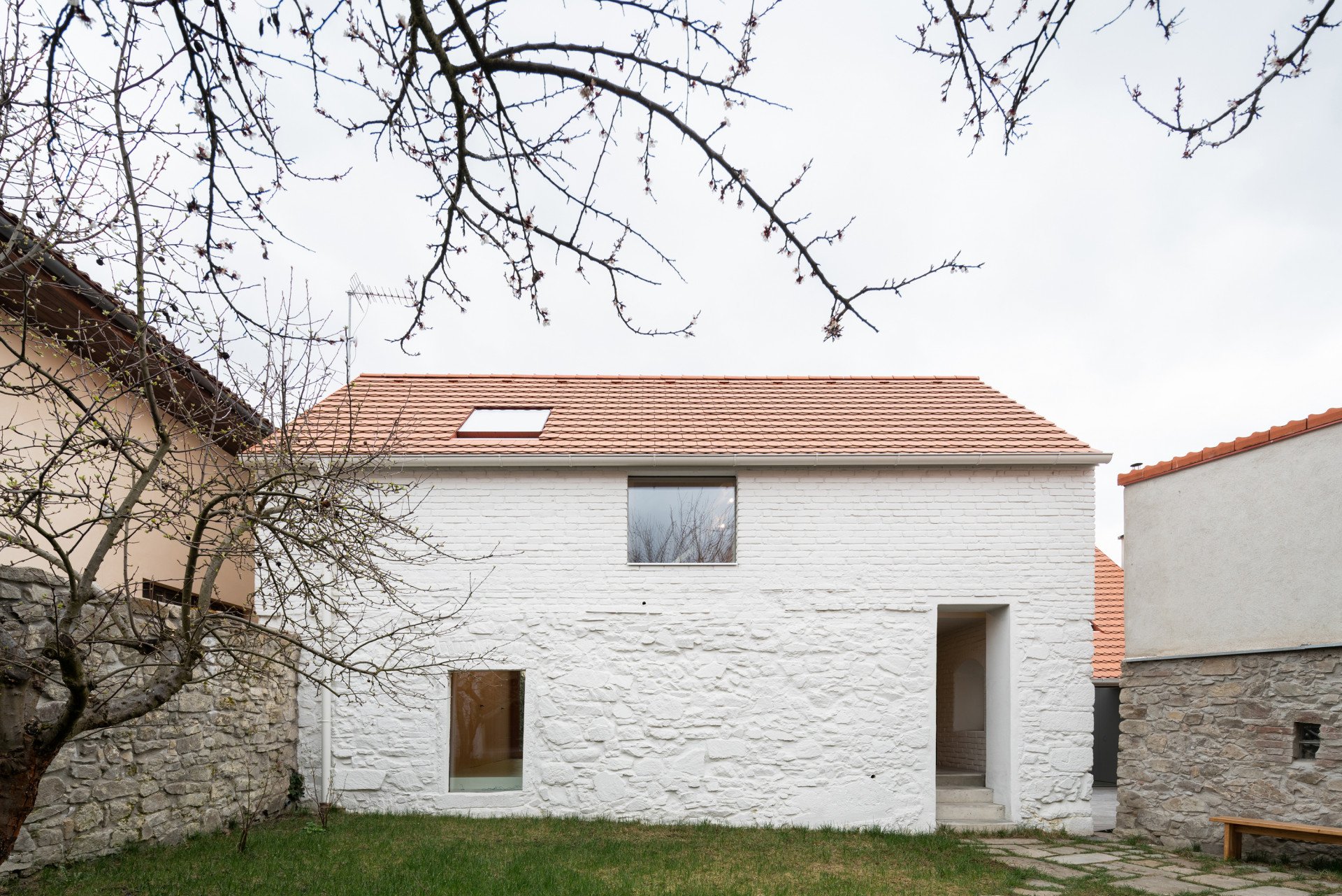 Rodinný dům v Trhových Svinech od ateliéru 111 Architekti