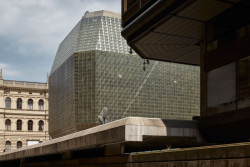 Nová scéna Národního divadla, Karel Prager se Stanislavem Libenským a Jaroslavou Brychtovou, 1981-1983