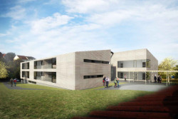 Bytový dům pro seniory ve Staříči, Kamil Mrva Architects / Kamil Mrva, Martin Rosa, vizualizace