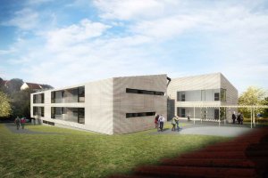 Bytový dům pro seniory ve Staříči, Kamil Mrva Architects / Kamil Mrva, Martin Rosa, vizualizace
