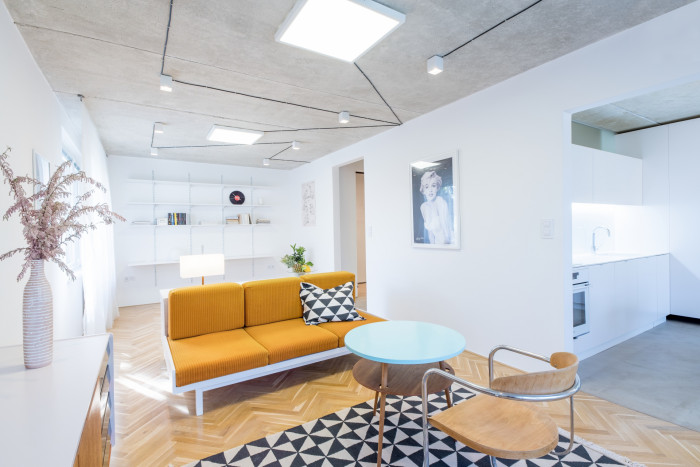 Rekonstrukce bytu v Brně od studia Atel!er