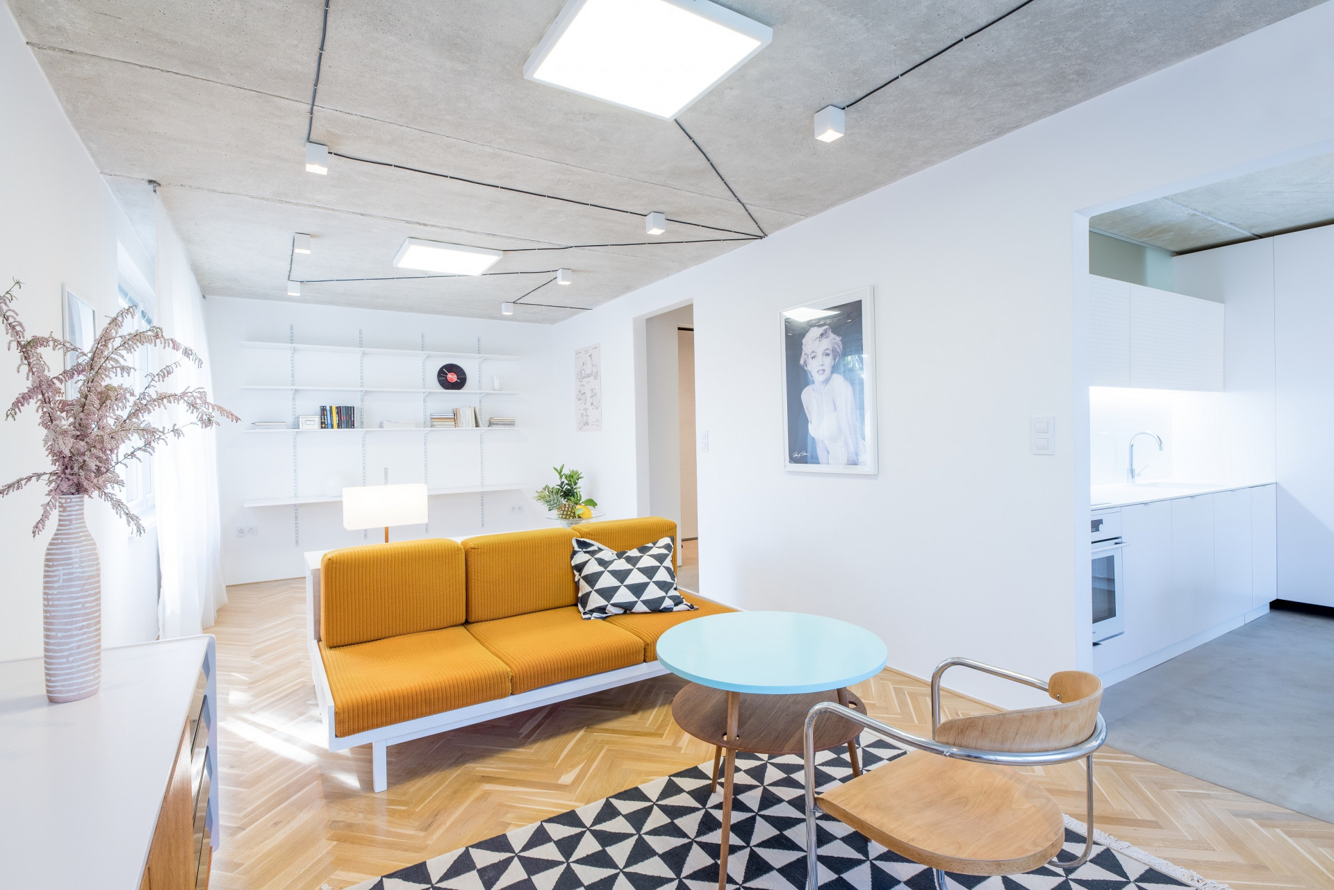 Rekonstrukce bytu v Brně od studia Atel!er