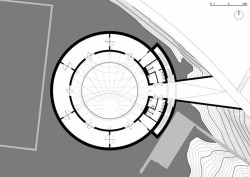 ARN studio, Po-nořit se Do-času, půdorys