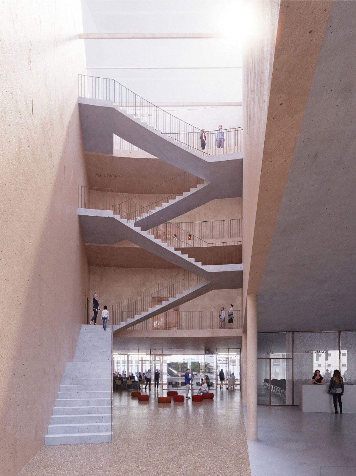 Alšova Jihočeská Galerie (vizualizace)