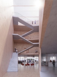 Alšova Jihočeská Galerie (vizualizace)