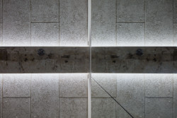 Detail stropu (Quis Yoga Studio v Praze-Petřinách, MENU architekti)