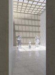 Galerie v Hořicích, studie k bakalářské práci, Adéla Klihavcová