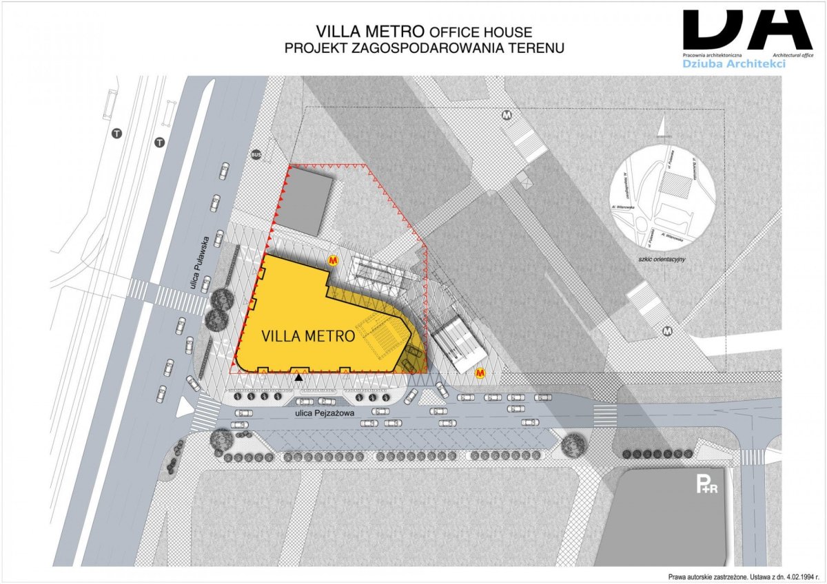 Villa Metro, Dziuba Architekci - SITUACE