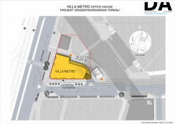 Villa Metro, Dziuba Architekci - SITUACE