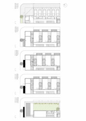 Quintana 4598, IR arquitectura, půdorys