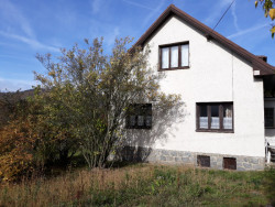 Původní dům (Krychlový dům ve Vrané nad Vltavou; IO Studio)