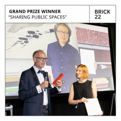 Celosvětová architektonická soutěž Brick Award 22 zná své vítěze