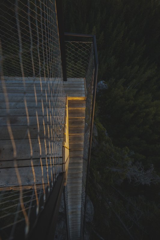 Hlídka na Stráži, Mjölk architekti
