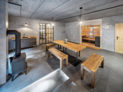 Rekonstrukce chalupy v Jizerských horách, SENAA architekti / Václav Navrátil, Jan Sedláček, Kateřina Zabadalová, Jan Gadziala