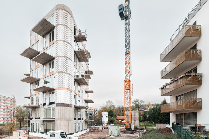 Polyfunkční dům Triangl II. etapa nabízí nadstandardní jednotky v příjemné a klidné městské části Brna.
