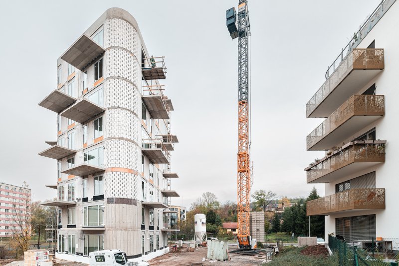 Polyfunkční dům Triangl II. etapa nabízí nadstandardní jednotky v příjemné a klidné městské části Brna.