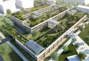 Centrum přírodovědných a technických oborů UJEP, vizualiace, MS plan s.r.o.