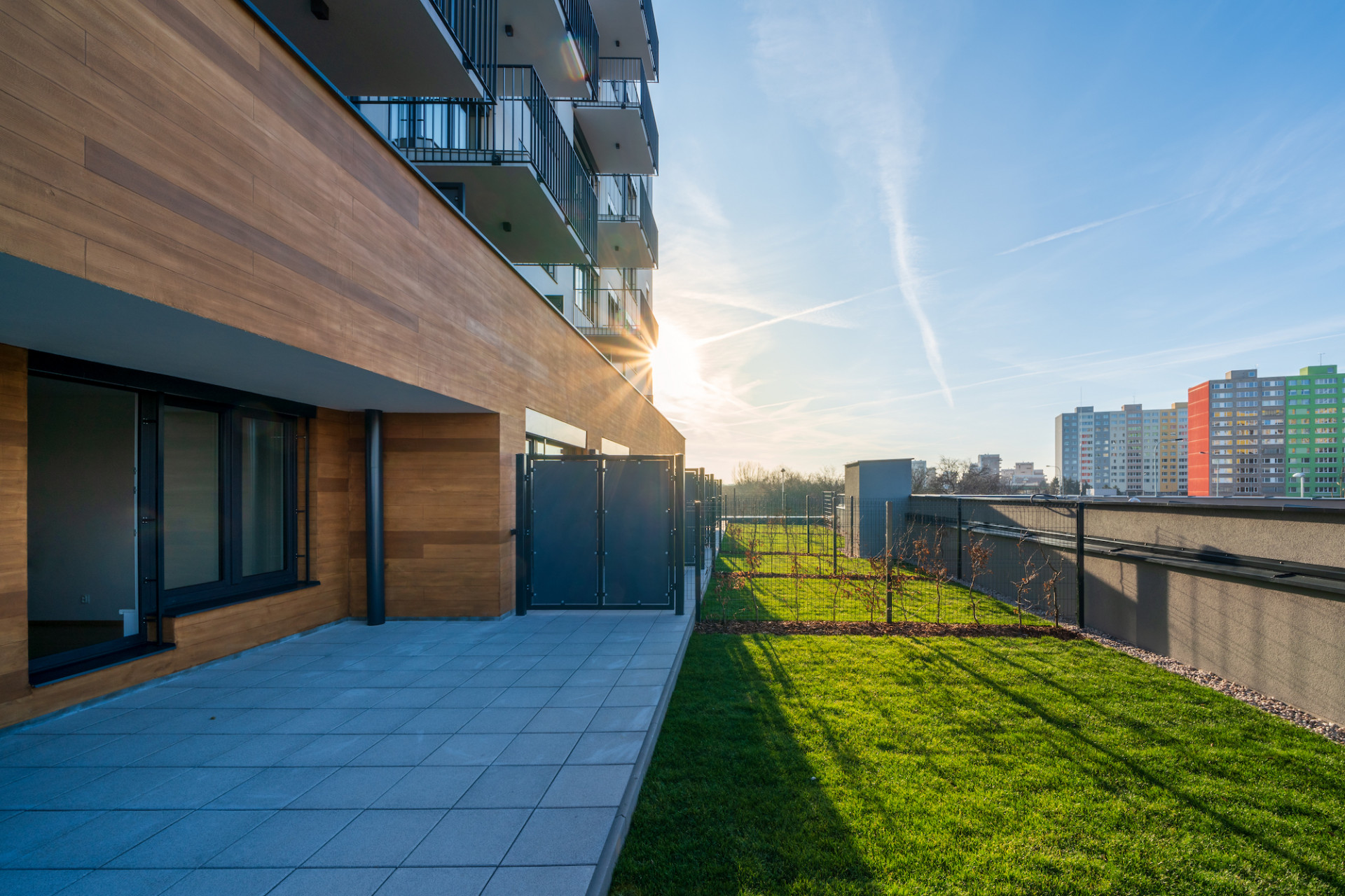 Bytový dům Zelená Libuš v Praze, MS Architekti © Jiří Šebek