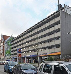Původní stav budovy před renovací
