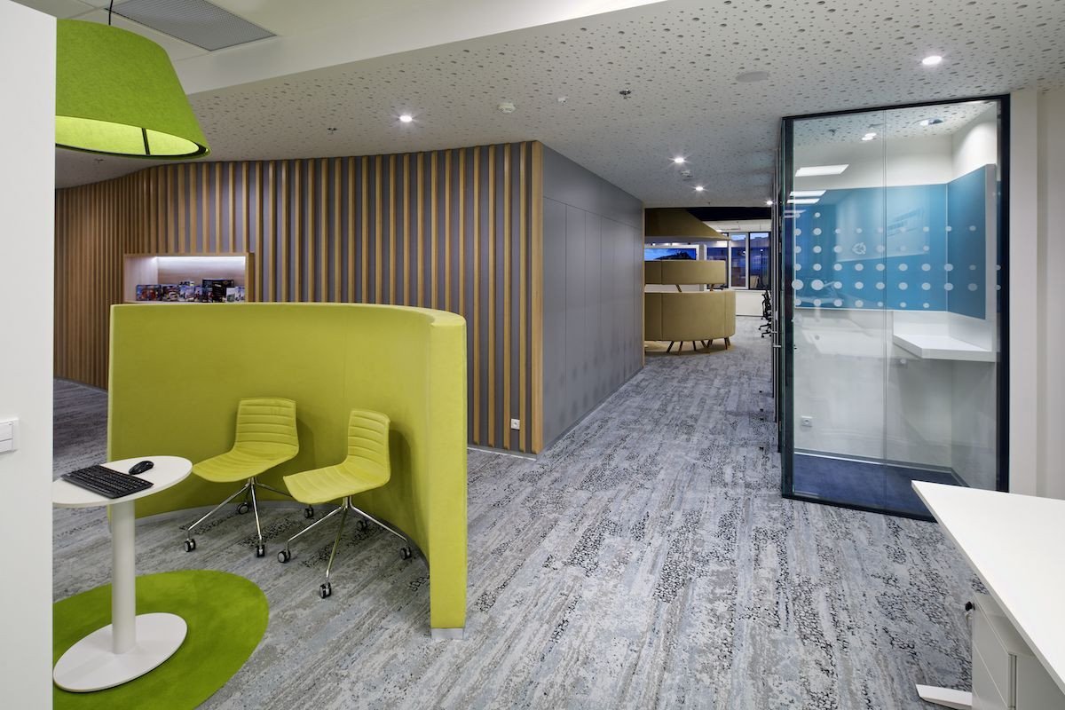 Kanceláře SCS Software, Ian Bryan Architects