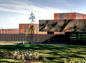 RCR Arqitectes, muzeum Soulages, 2014, Rodez, Francie, ve spolupráci s G. Trégouëtem, foto