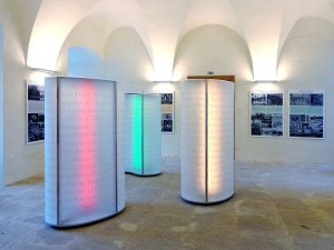 Architekti DRNH, NCZK, Arcibiskupský zámek v Kroměříži, vstupní expozice v 1. NP – foto