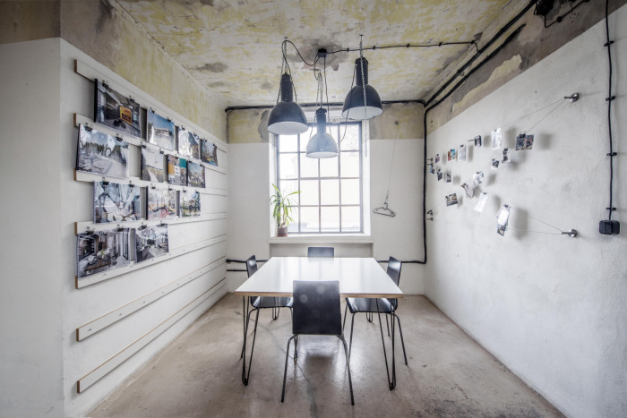 Coworking Přístavní v Praze od studia Reaktor