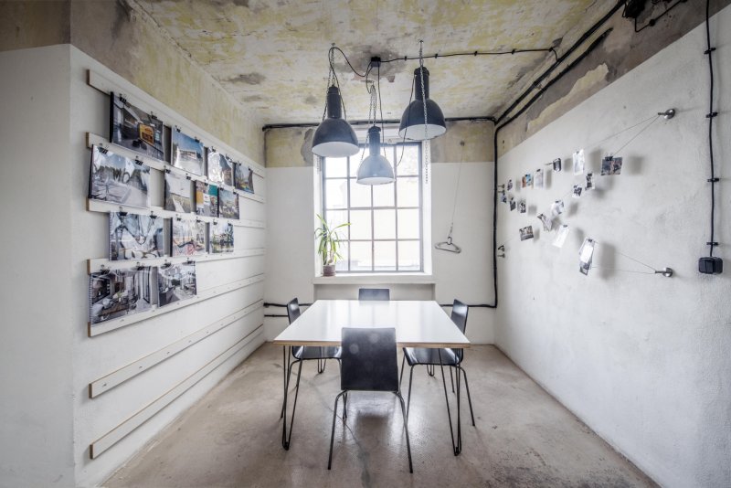 Coworking Přístavní v Praze od studia Reaktor