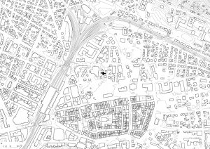 Sprössling, Marazzi Reinhardt, situace 1:5000