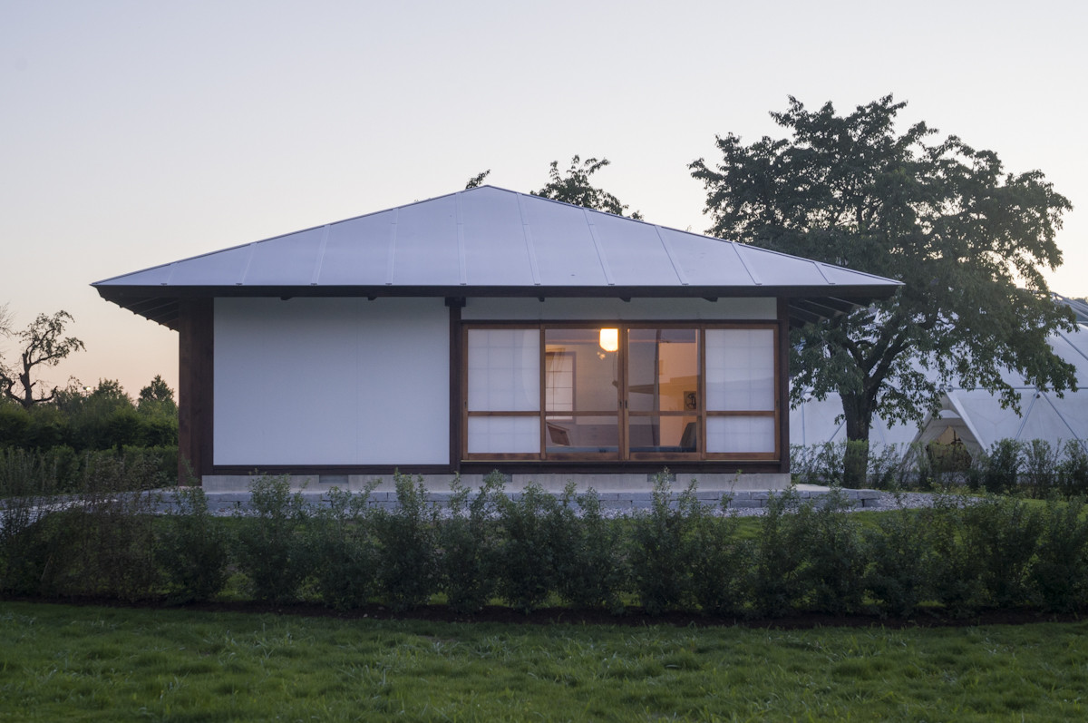 Nová budova kampusu od architekta jménem Kazuo Shinohara