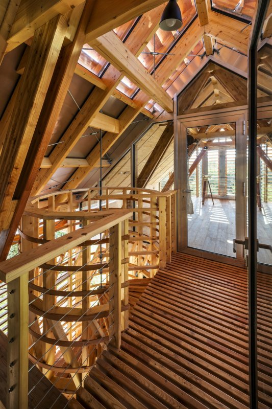 Přístavba v Jižních Čechách, Huť architektury Martin Rajniš