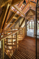 Přístavba v Jižních Čechách, Huť architektury Martin Rajniš