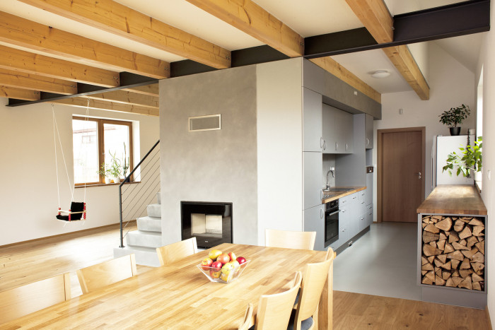 Rodinný dům ve Vraném nad Vltavou, Kontinual,