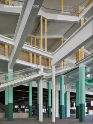 Transformace Výstavního paláce v Charleroi CHAPEX (Transformace Výstavního paláce v Charleroi CHAPEX; AgwA a architecten jan de vylder inge vinck )