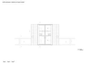 Schaerdeke Lo-Reninge, Architectenbureau Bart Dehaene - Půdorys 3NP
