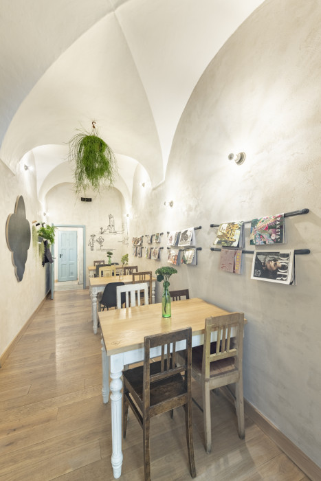 Bistro Monk od edit! architects v Praze