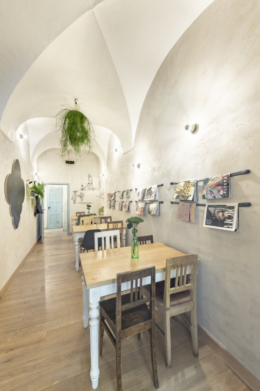 Bistro Monk od edit! architects v Praze
