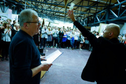 Ještěd F kleci #15, slavnostní vyhlášení – foto