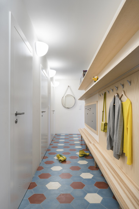 Rekonstrukce městské vily formou Baugruppe, No Architects