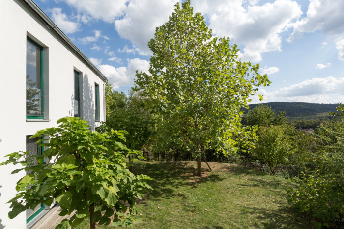 Rodinný dům Čakovice od ateliéru Stempel & Tesar architekti