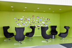 VRTIŠKA • ŽÁK, Interiéry společnosti Avast – foto