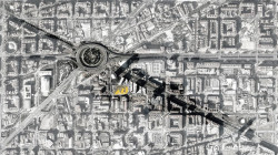 Esteve Bonell, Josep Maria Gil, peris+toral.arquitectes, kolektivní bydlení pro seniory a zdravotní středisko v Barceloně, situace