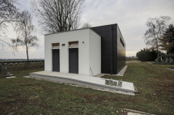 Smuteční síň ve Spytihněvi, Ivan Bergmann - foto