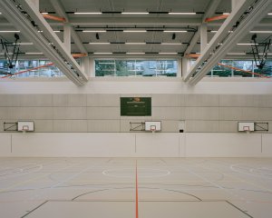 Škola Hofacker v Curychu od švýcarského ateliéru E2A