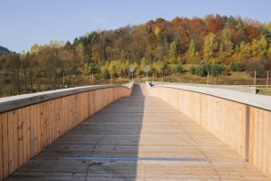 Pešia a cyklistická lávka SK_PL, zerozero